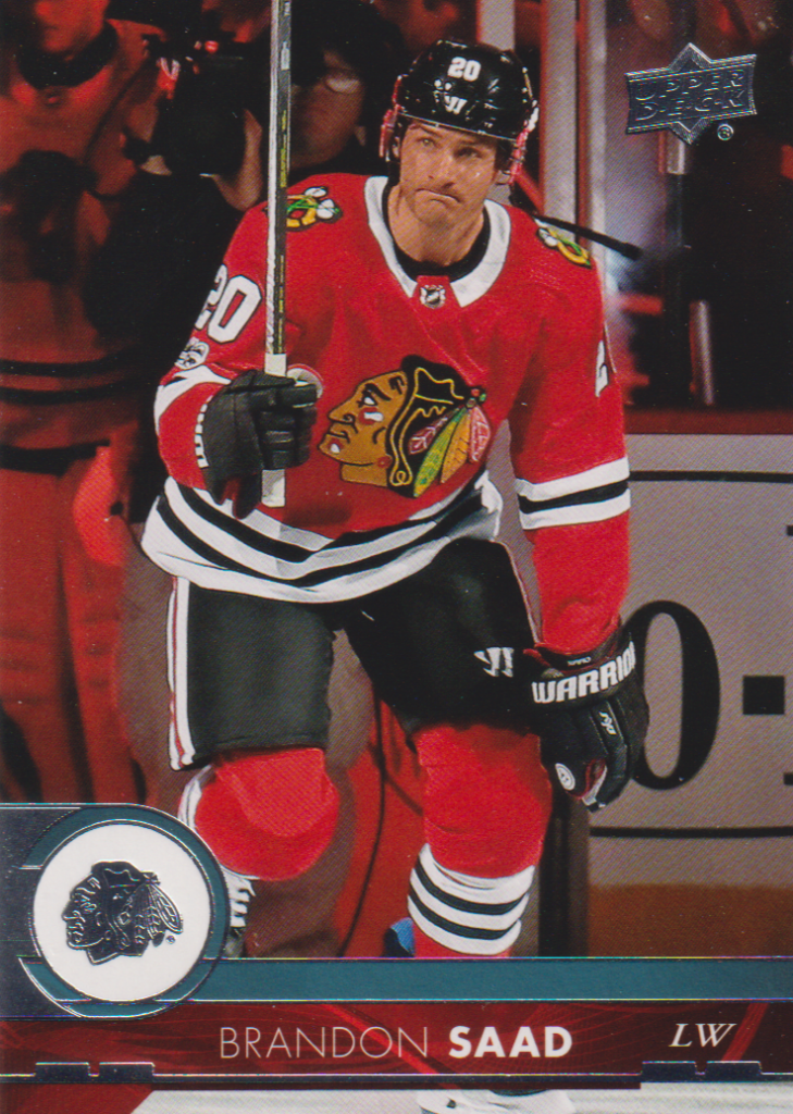 2017/18 Upper Deck 2 – B. Saad Chi 291