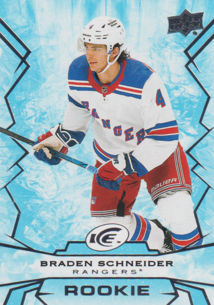 2022/23 UD Ice – B. Schneider Nyr 119