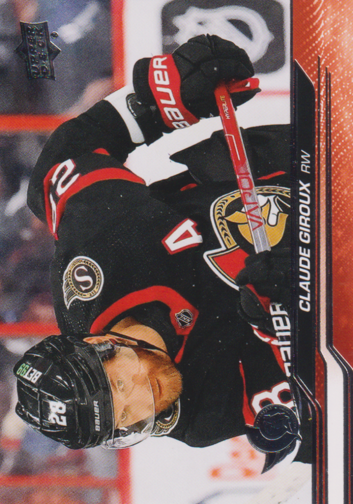 2023/24 Upper Deck Series 1 – C. Giroux Ott 127