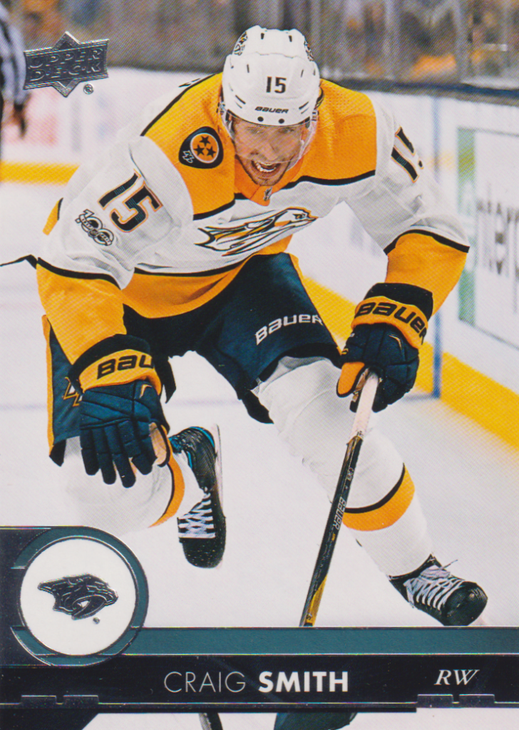 2017/18 Upper Deck 2 – C. Smith Nas 357