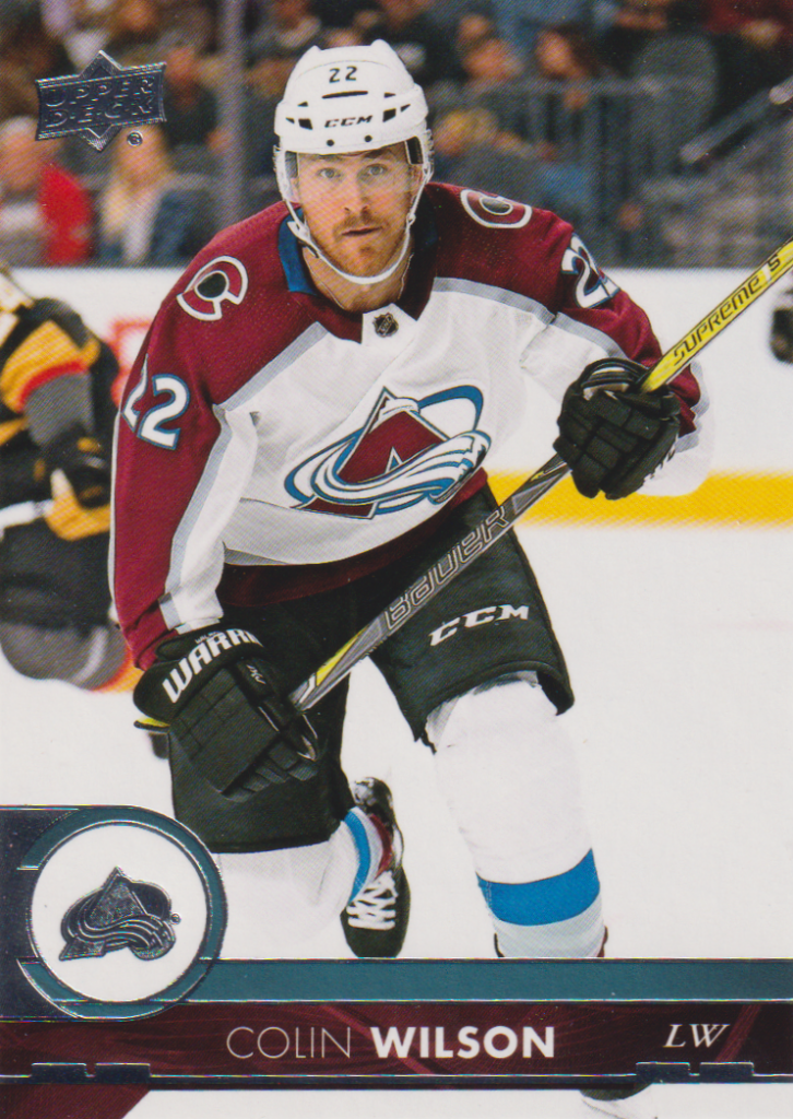 2017/18 Upper Deck 2 – C. Wilson Col 299