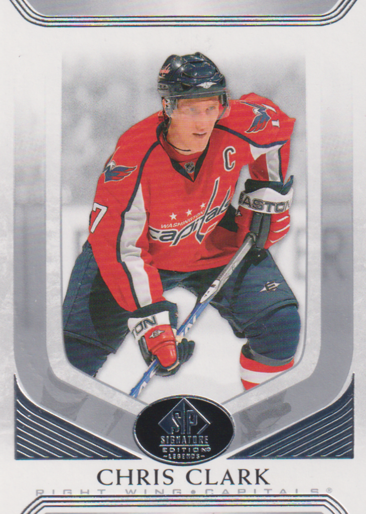 2020/21 SP Signature Edition Legends – Ch. Clark Was 133