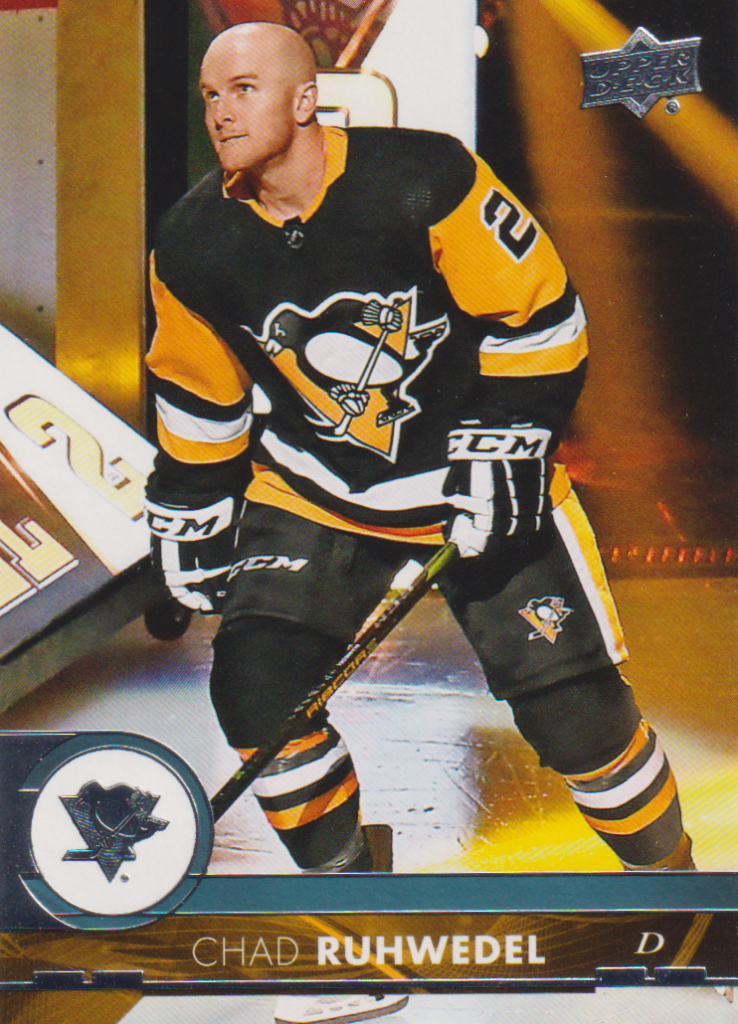 2017/18 Upper Deck 2 – Ch. Ruhwedel Pit 394