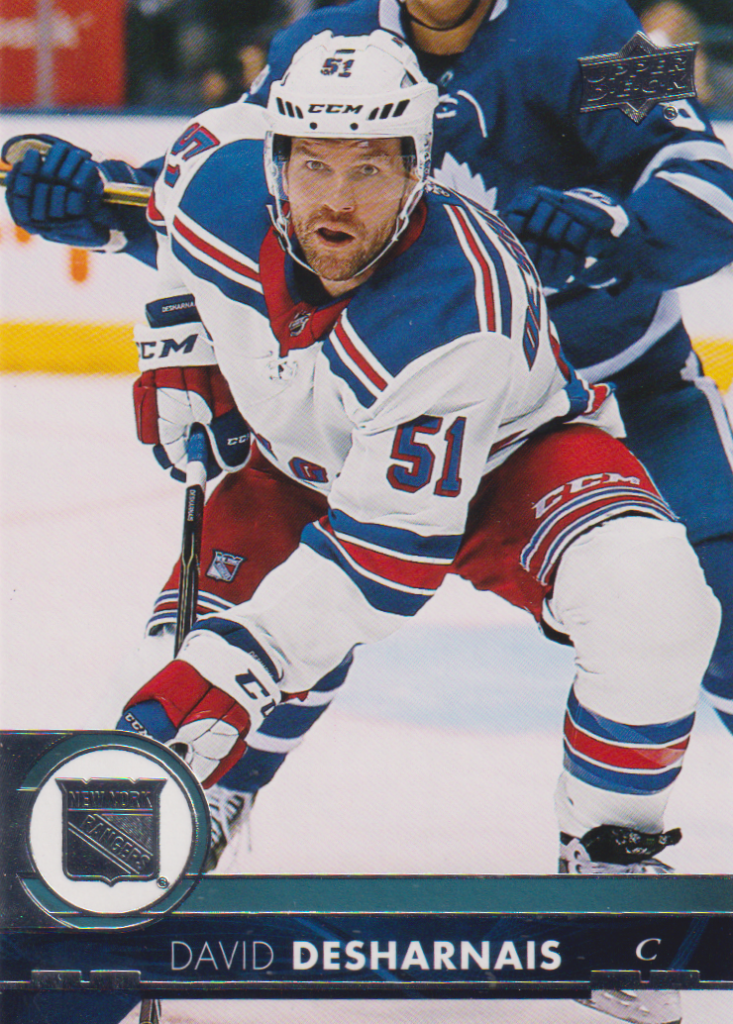 2017/18 Upper Deck 2 – D. Desharnais Nyr 377