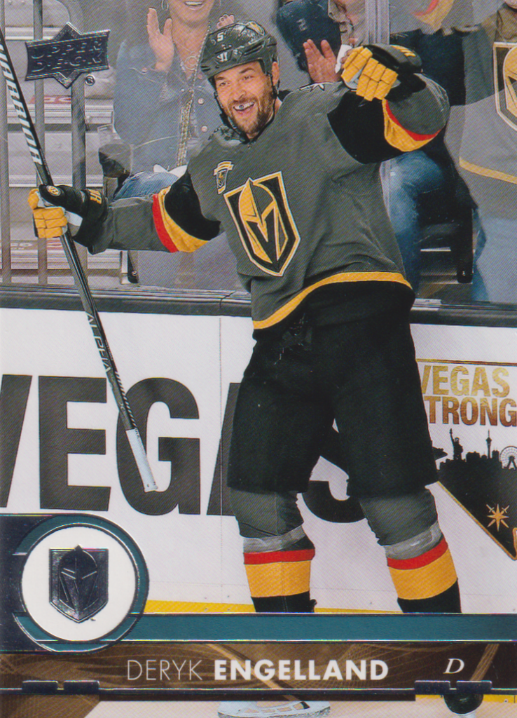 2017/18 Upper Deck 2 – D. Engelland Lvk 429