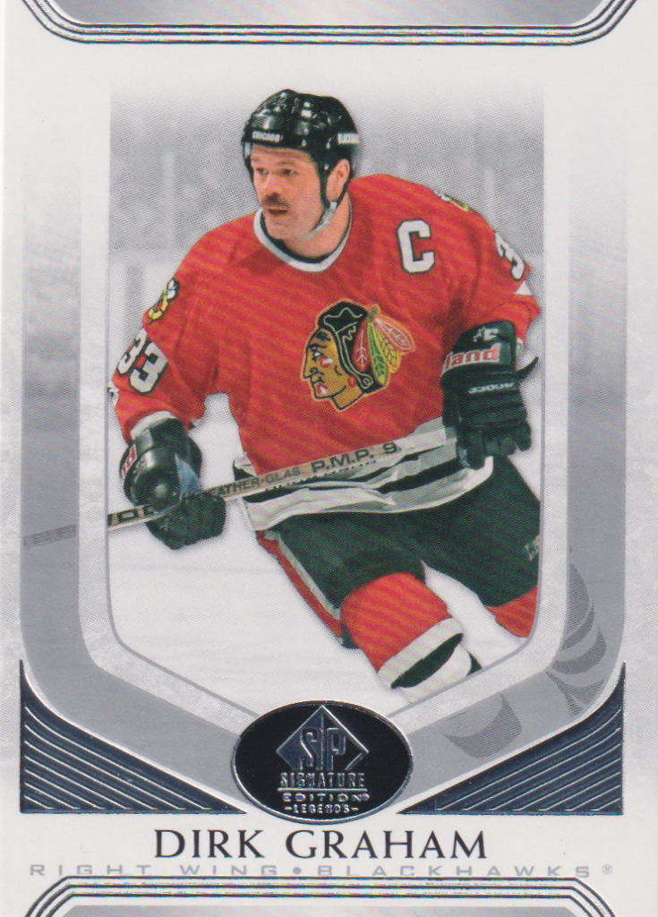 2020/21 SP Signature Edition Legends – D. Graham Chi 199