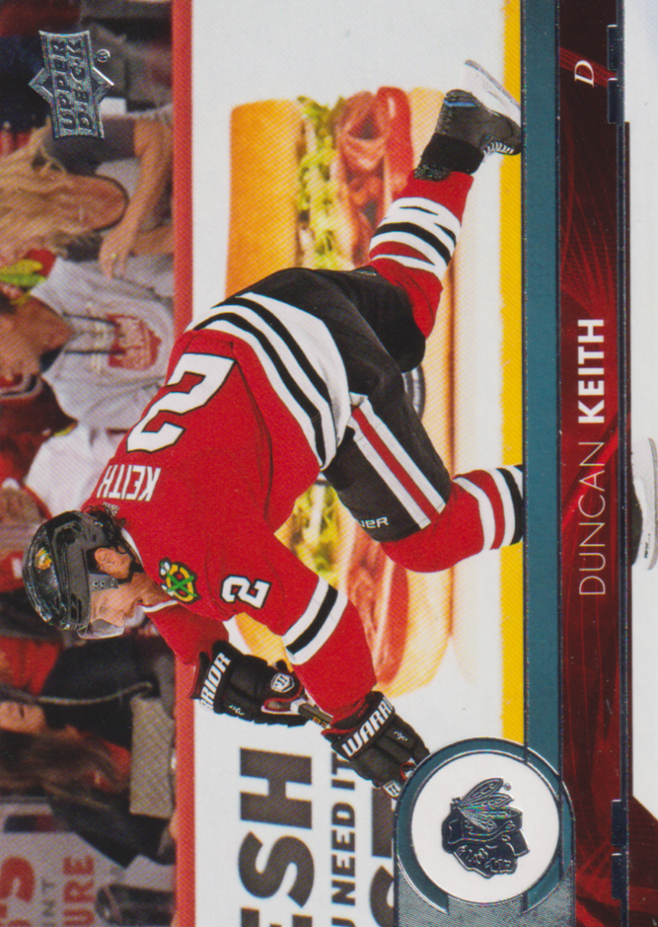 2017/18 Upper Deck 2 – D. Keith Chi 292