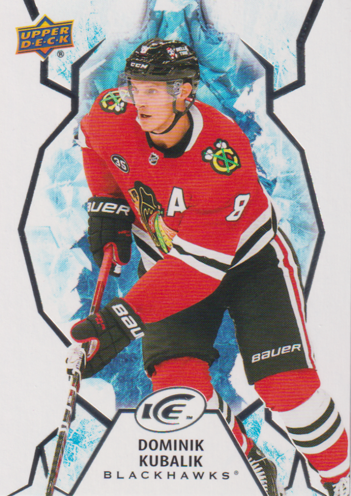 2021/22 UD Ice – D. Kubalik Chi 14