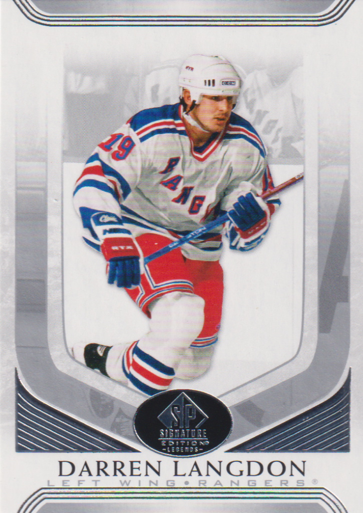 2020/21 SP Signature Edition Legends – D. Langdon Nyr 178