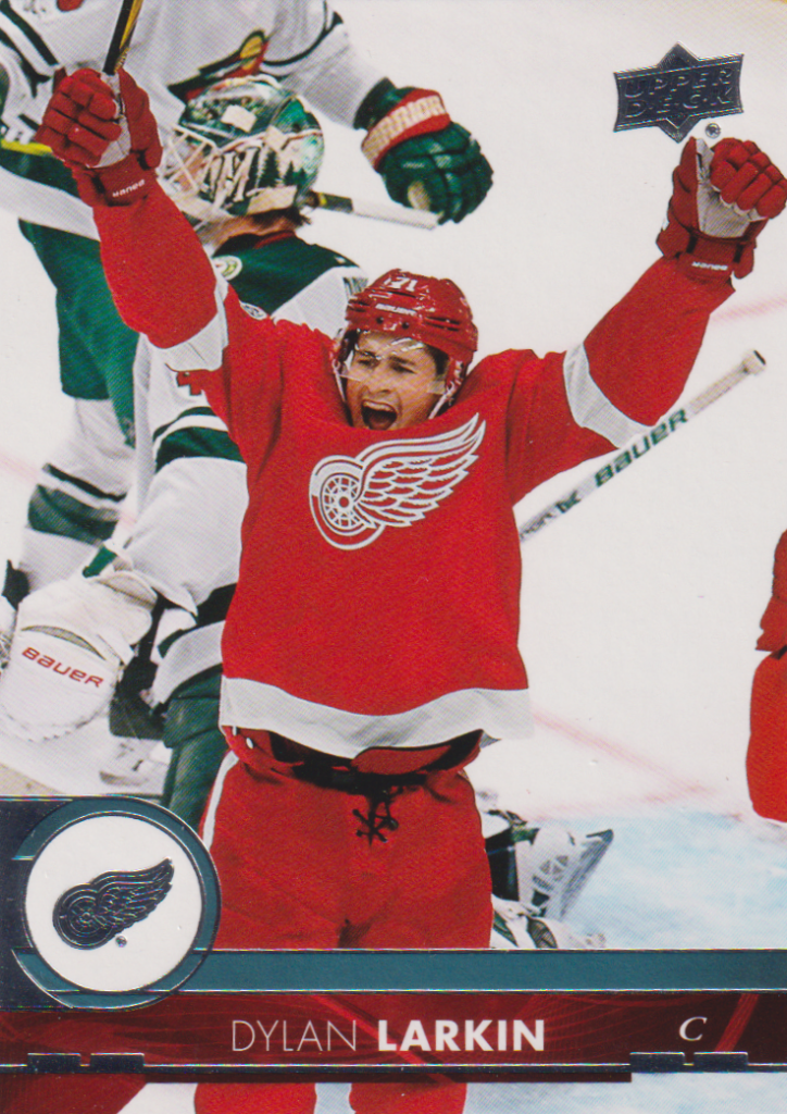 2017/18 Upper Deck 2 – D. Larkin Det 317