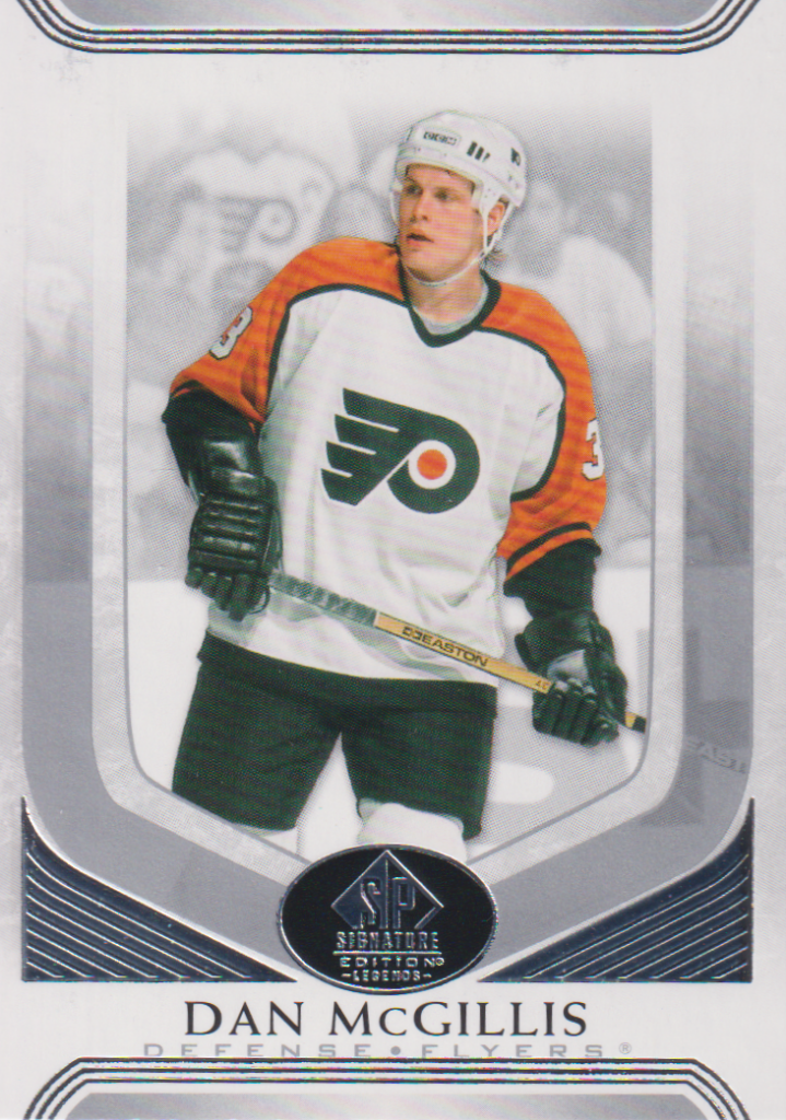 2020/21 SP Signature Edition Legends – D. McGillis Phi 145