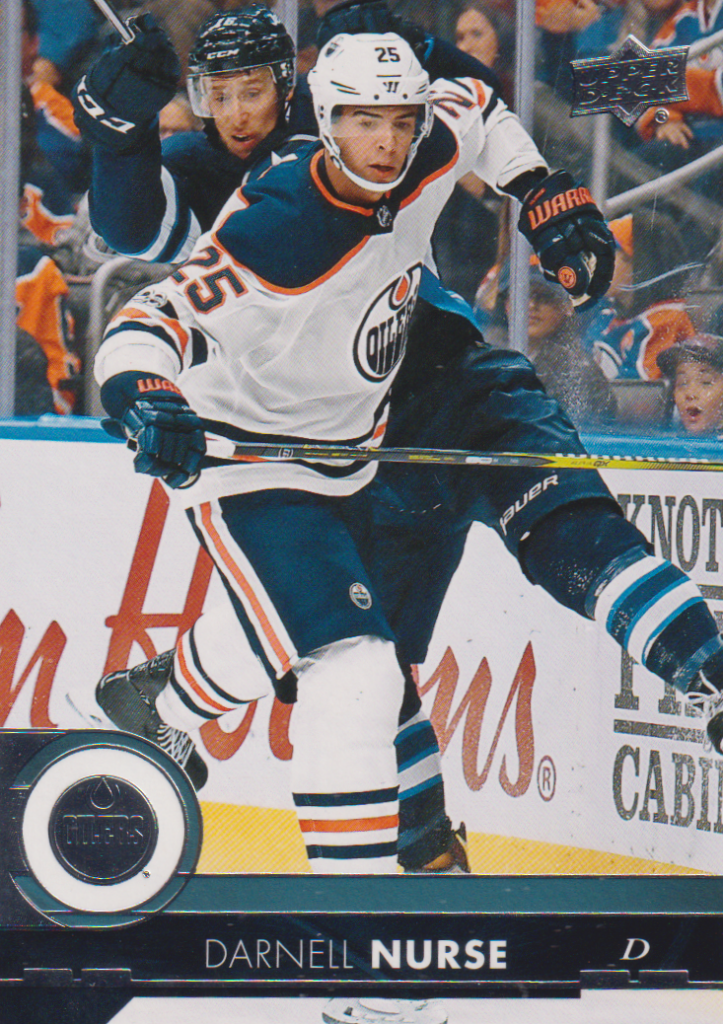 2017/18 Upper Deck 2 – D. Nurse Edm 321