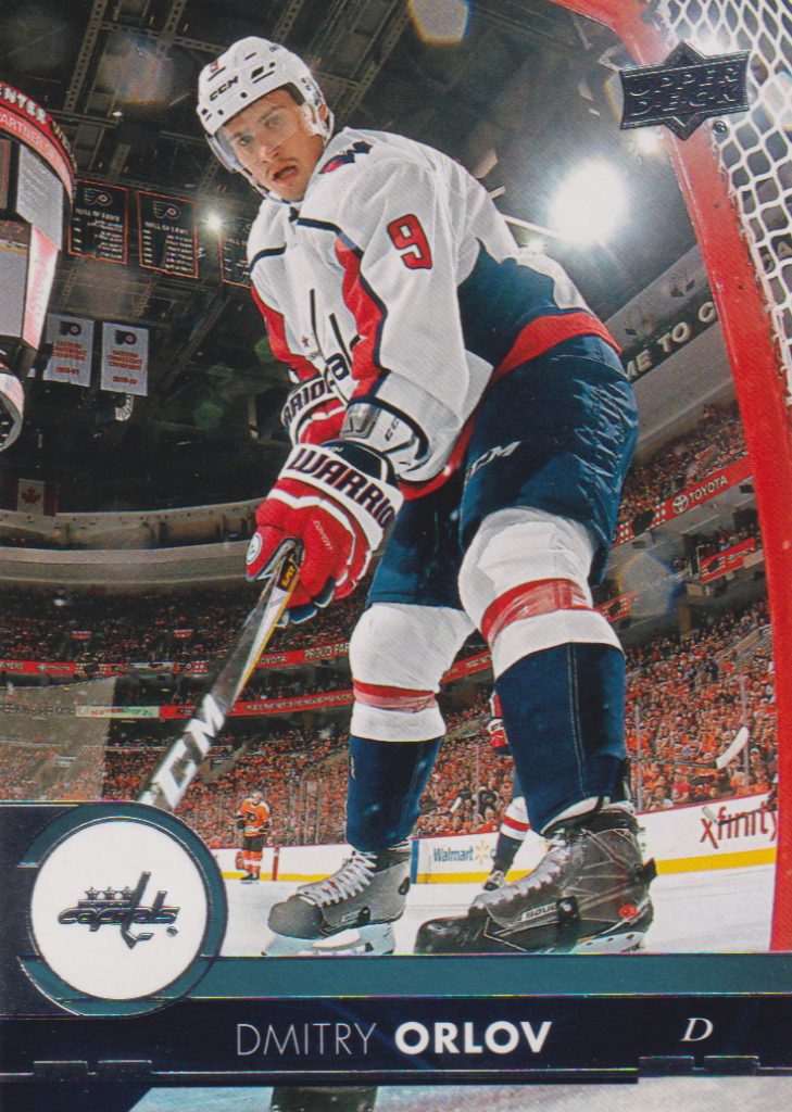 2017/18 Upper Deck 2 – D. Orlov Was 441