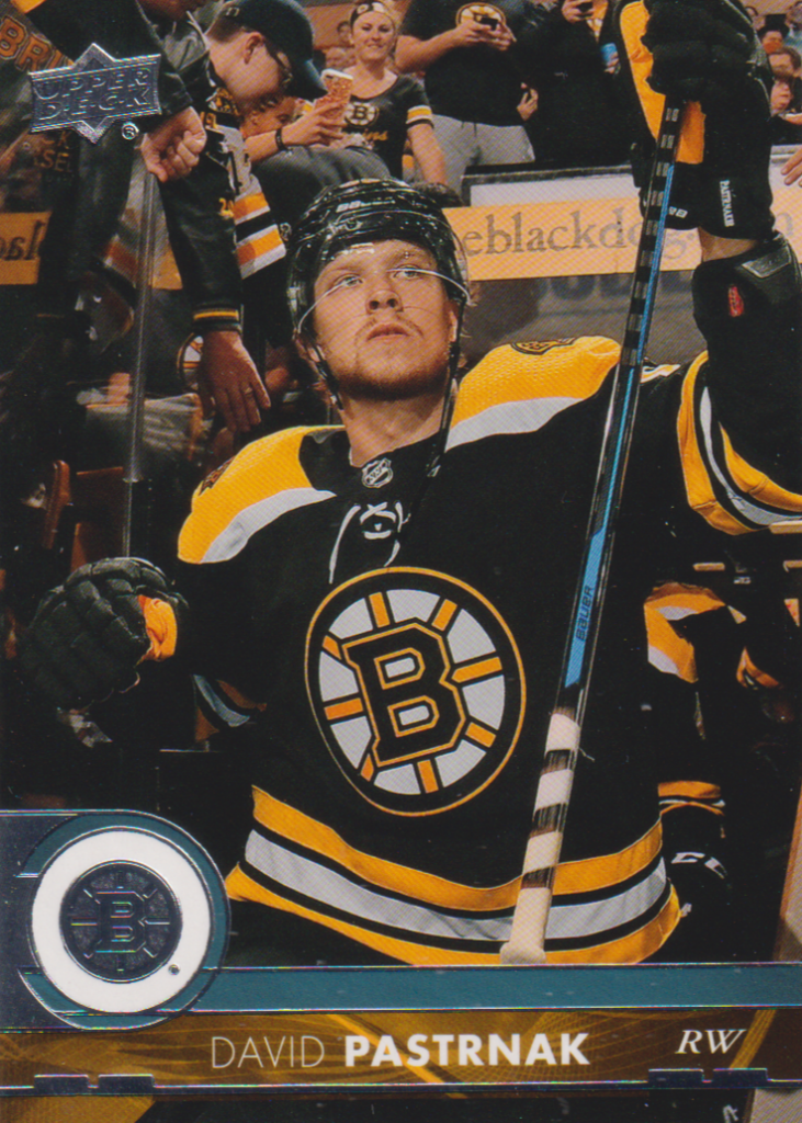2017/18 Upper Deck 2 – D. Pastrnak Bos 265