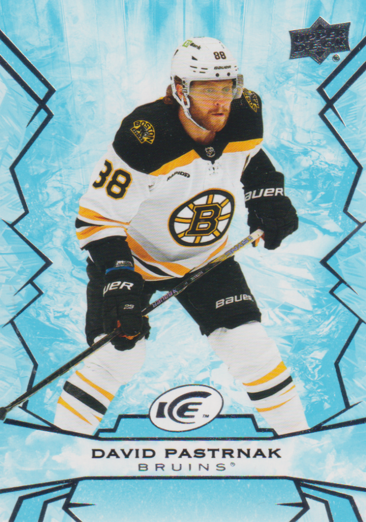 2022/23 UD Ice – D. Pastrnak Bos 85