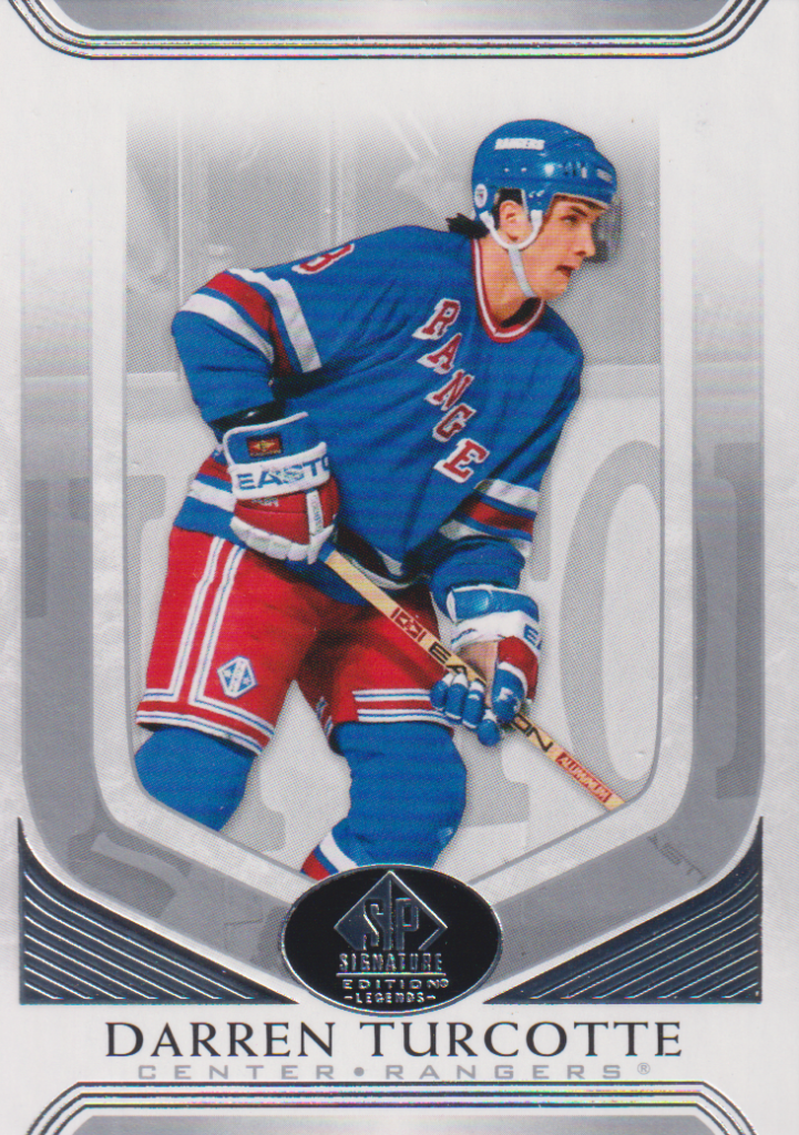 2020/21 SP Signature Edition Legends – D. Turcotte Nyr 52