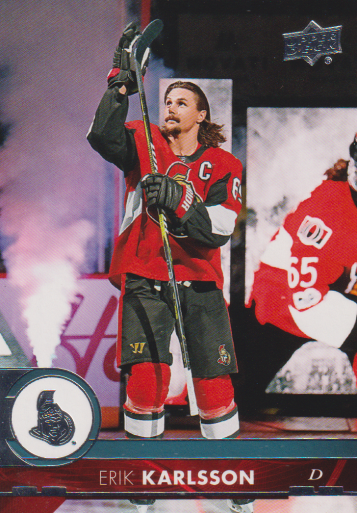 2017/18 Upper Deck 2 – E. Karlsson Ott 379