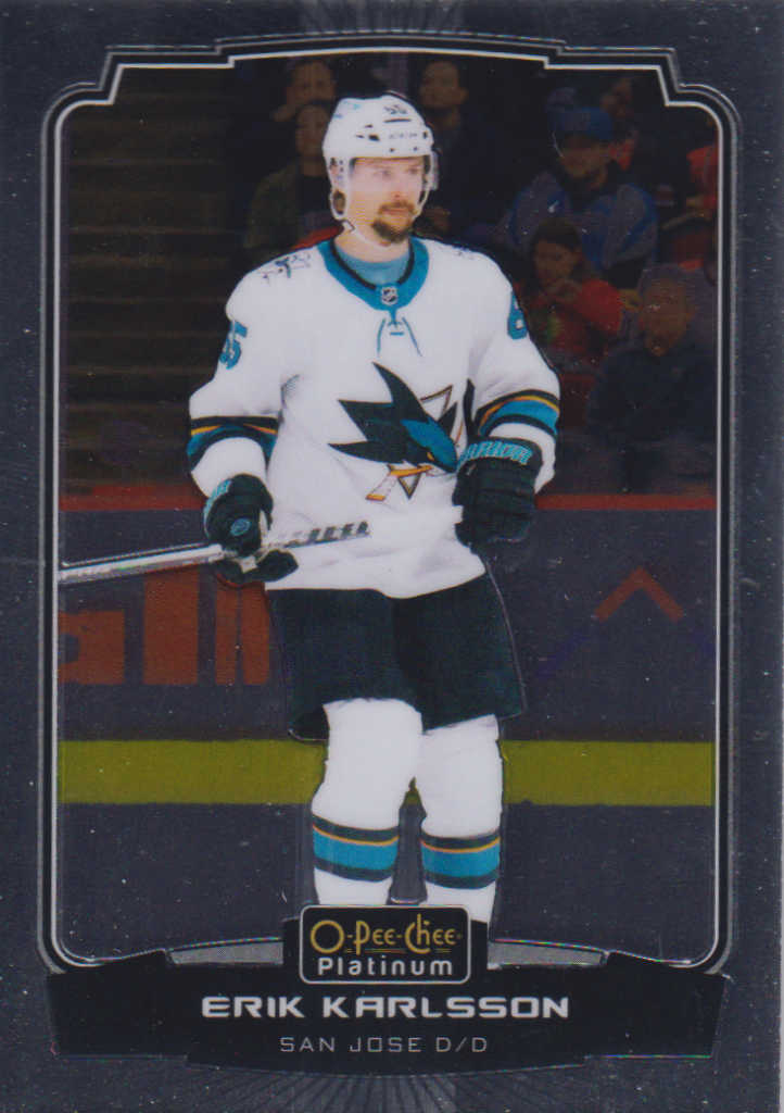 2022/23 O-Pee-Chee Platinum – E. Karlsson Sjs 154