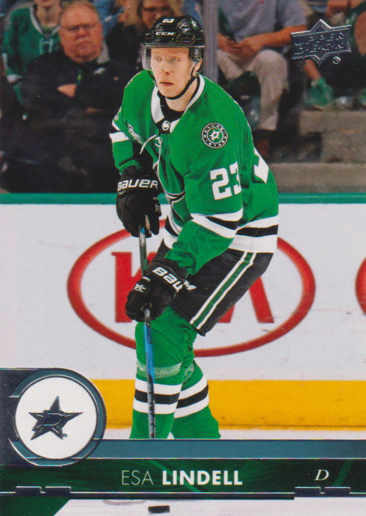 2017/18 Upper Deck 2 – E. Lindell Dal 312
