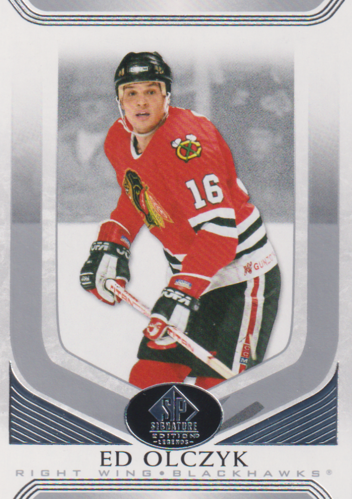 2020/21 SP Signature Edition Legends – E. Olczyk Chi 283