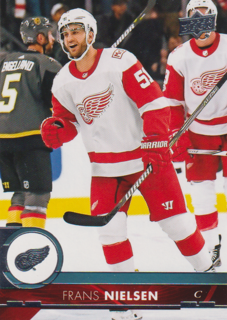 2017/18 Upper Deck 2 – F. Nielsen Det 316