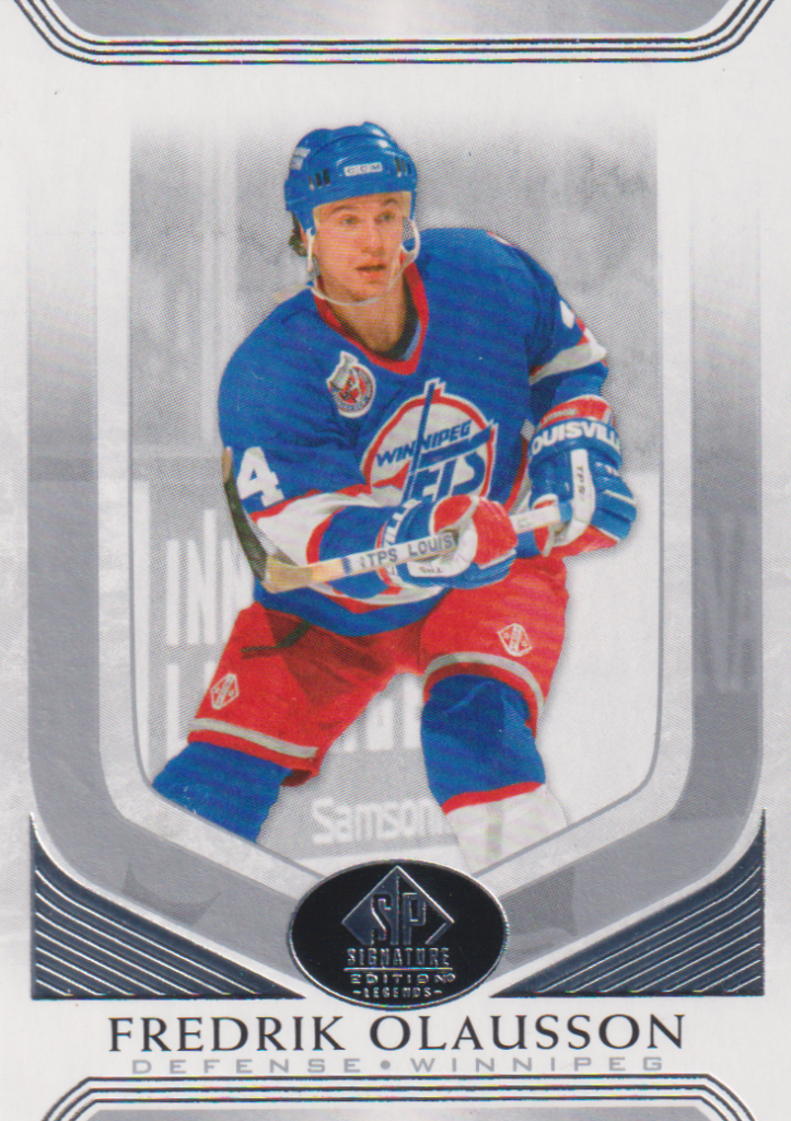 2020/21 SP Signature Edition Legends – F. Olausson Win 68