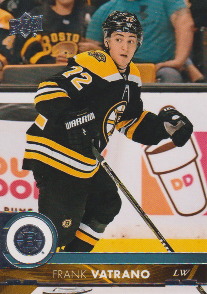 2017/18 Upper Deck 2 – F. Vatrano Bos 269