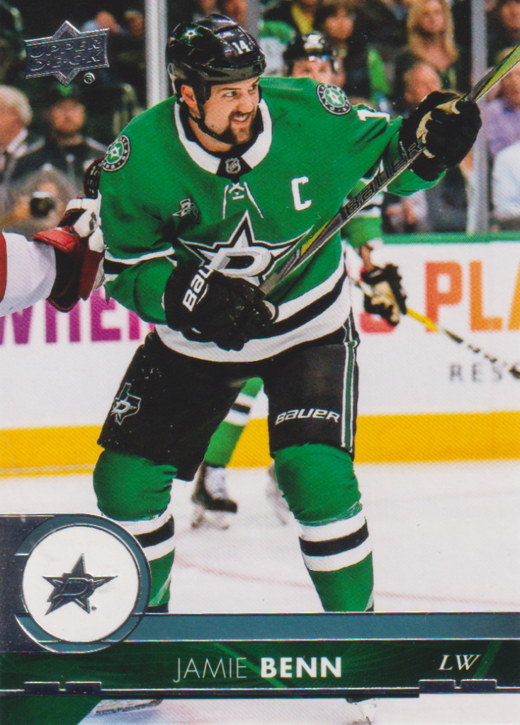 2017/18 Upper Deck 2 – J. Benn Dal 308