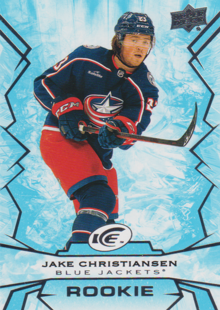 2022/23 UD Ice – J. Christiansen Cbs 138