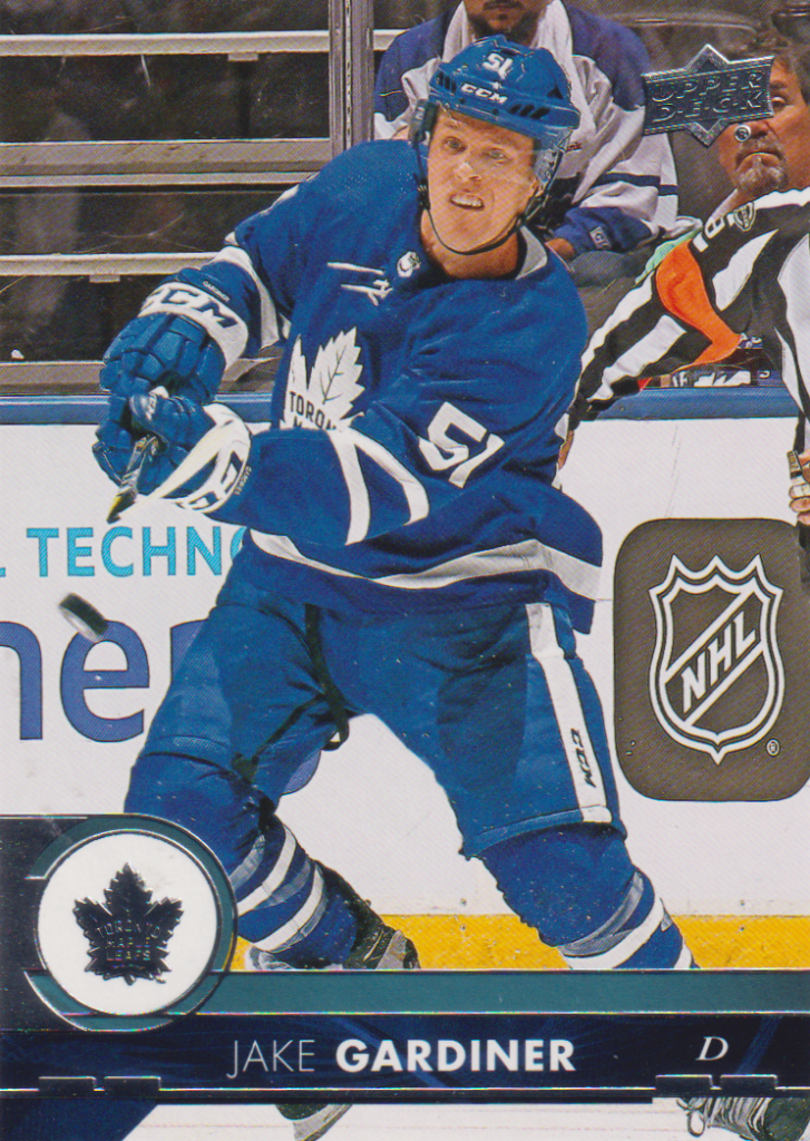 2017/18 Upper Deck 2 – J. Gardiner Tor 420