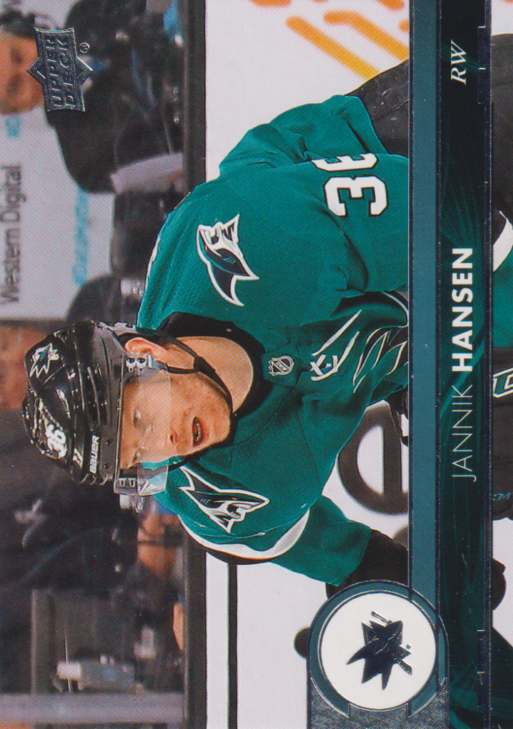 2017/18 Upper Deck 2 – J. Hansen Sjs 400
