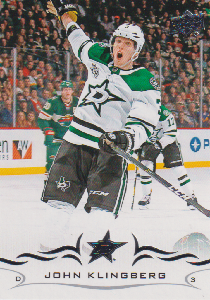 2018/19 Upper Deck 1 – J. Klingberg Dal 59