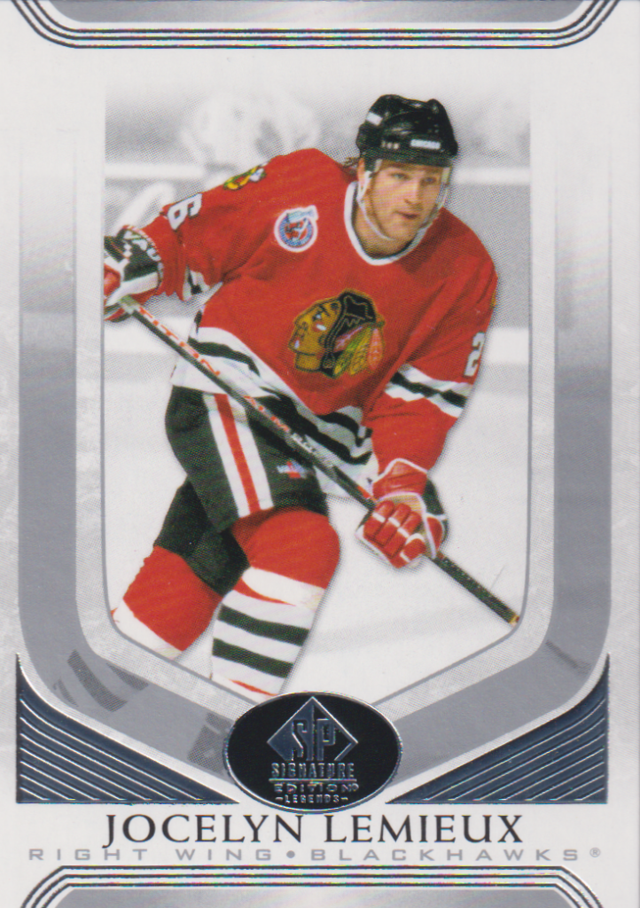 2020/21 SP Signature Edition Legends – J. Lemieux Chi 224