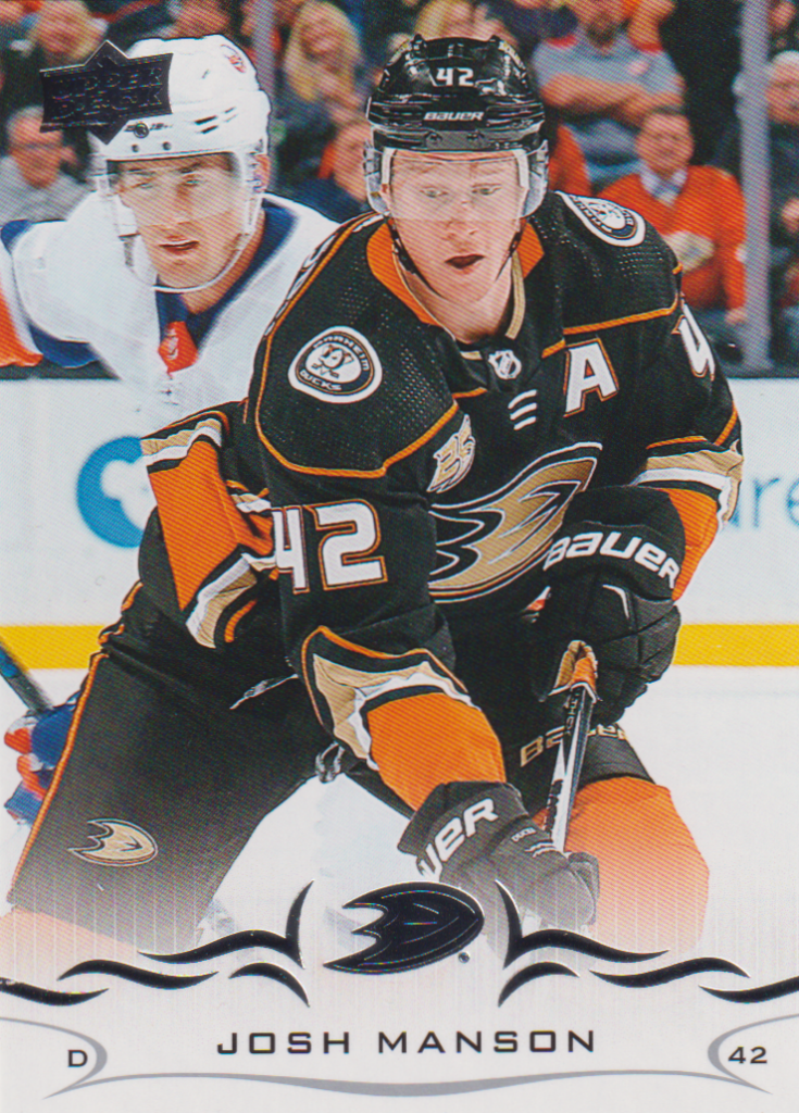 2018/19 Upper Deck 2 – J. Manson Ana 254