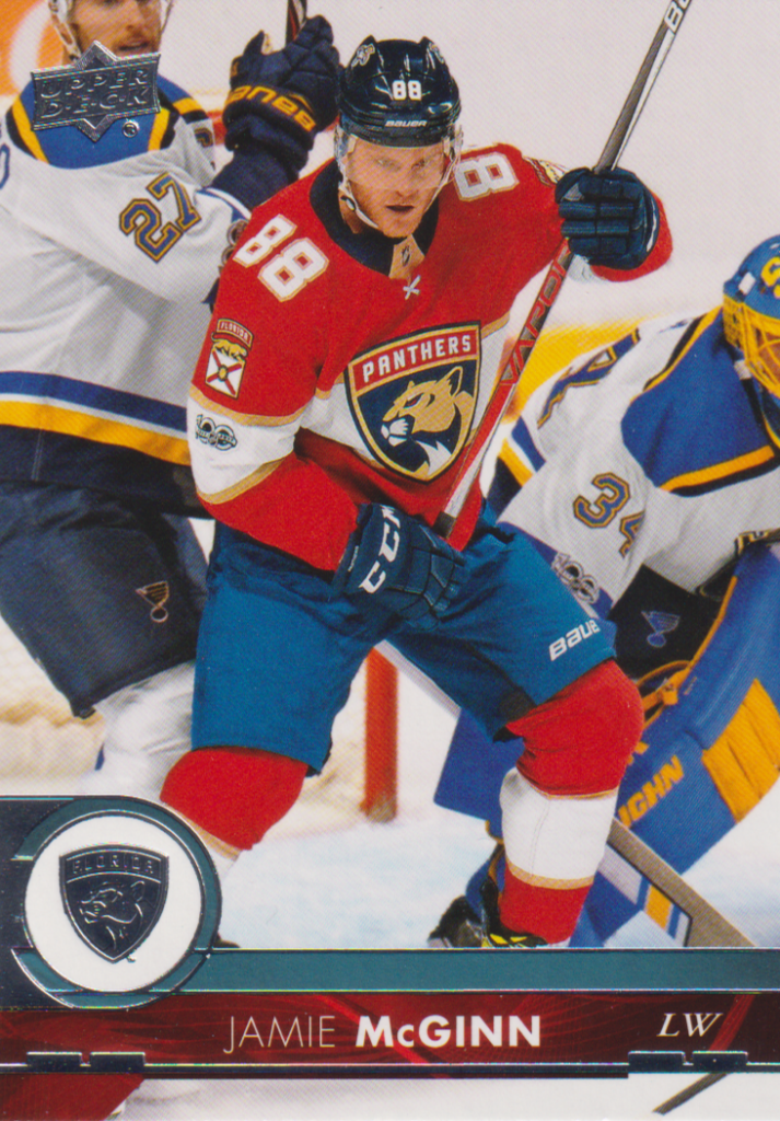 2017/18 Upper Deck 2 – J. McGinn Flo 326