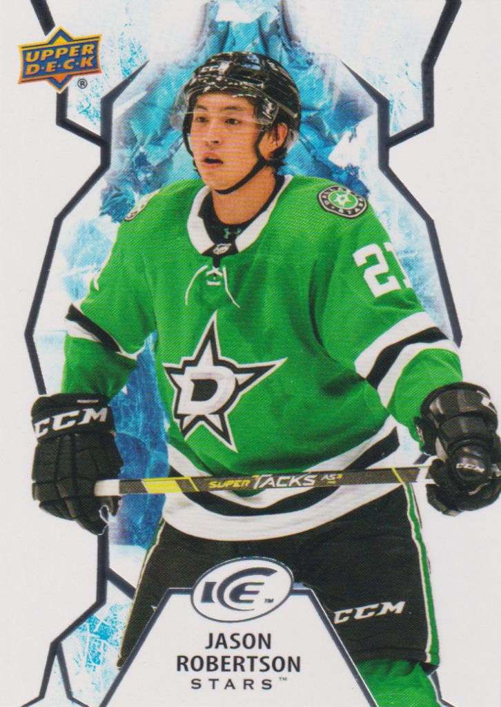 2021/22 UD Ice – J. Robertson Dal 85