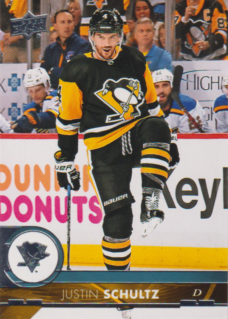 2017/18 Upper Deck 2 – J. Schultz Pit 396