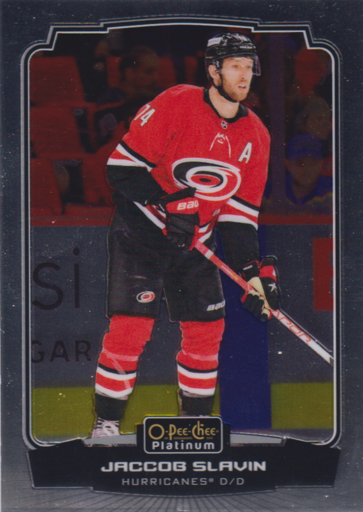 2022/23 O-Pee-Chee Platinum – J. Slavin Car 61