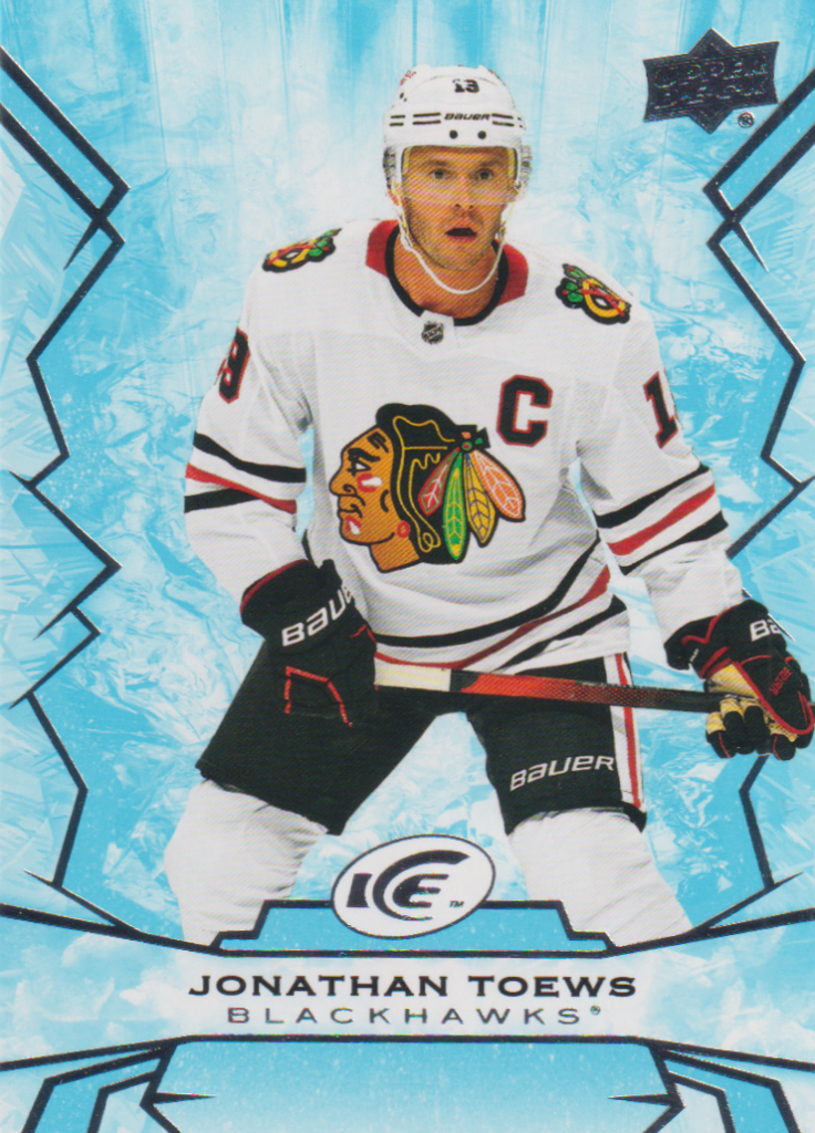 2022/23 UD Ice – J. Toews Chi 99