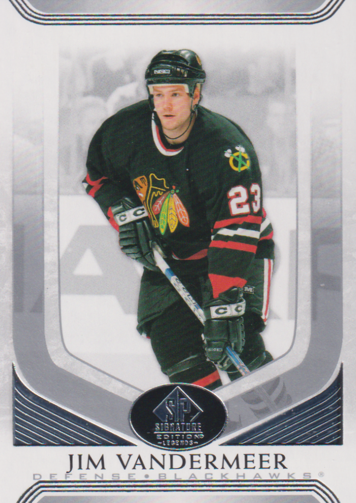 2020/21 SP Signature Edition Legends – J. Vandermeer Chi 191