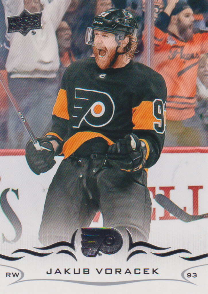 2018/19 Upper Deck 2 – J. Voracek Phi 388