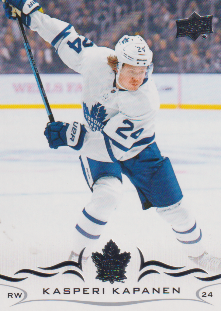 2018/19 Upper Deck 2 – K. Kapanen Tor 422