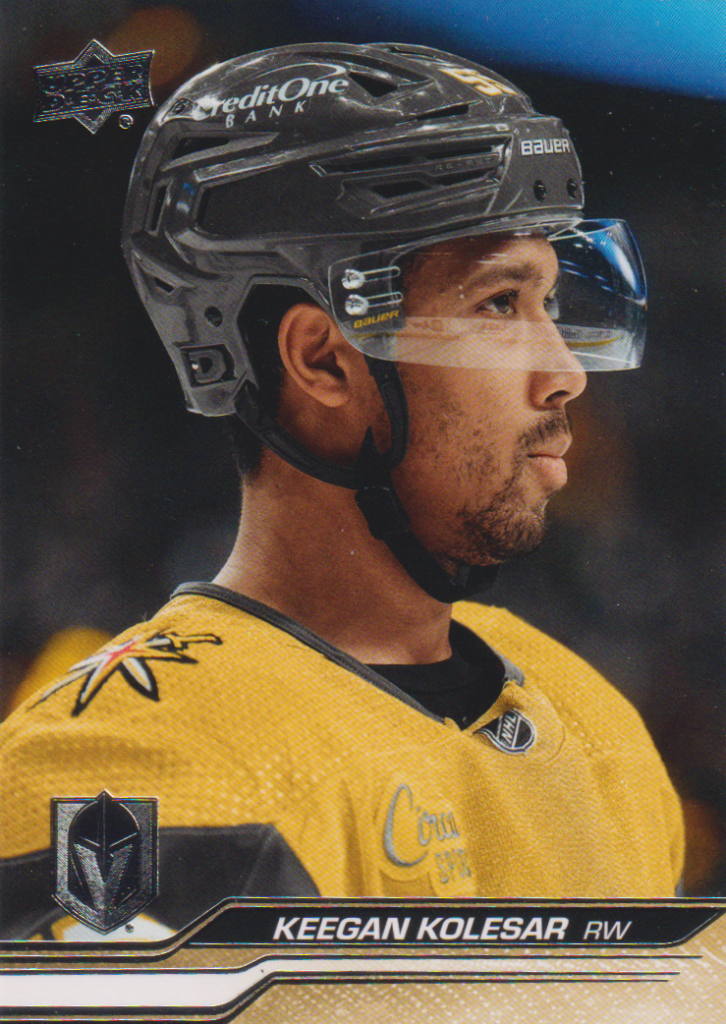 2023/24 Upper Deck Series 1 – K. Kolesar Lvk 182