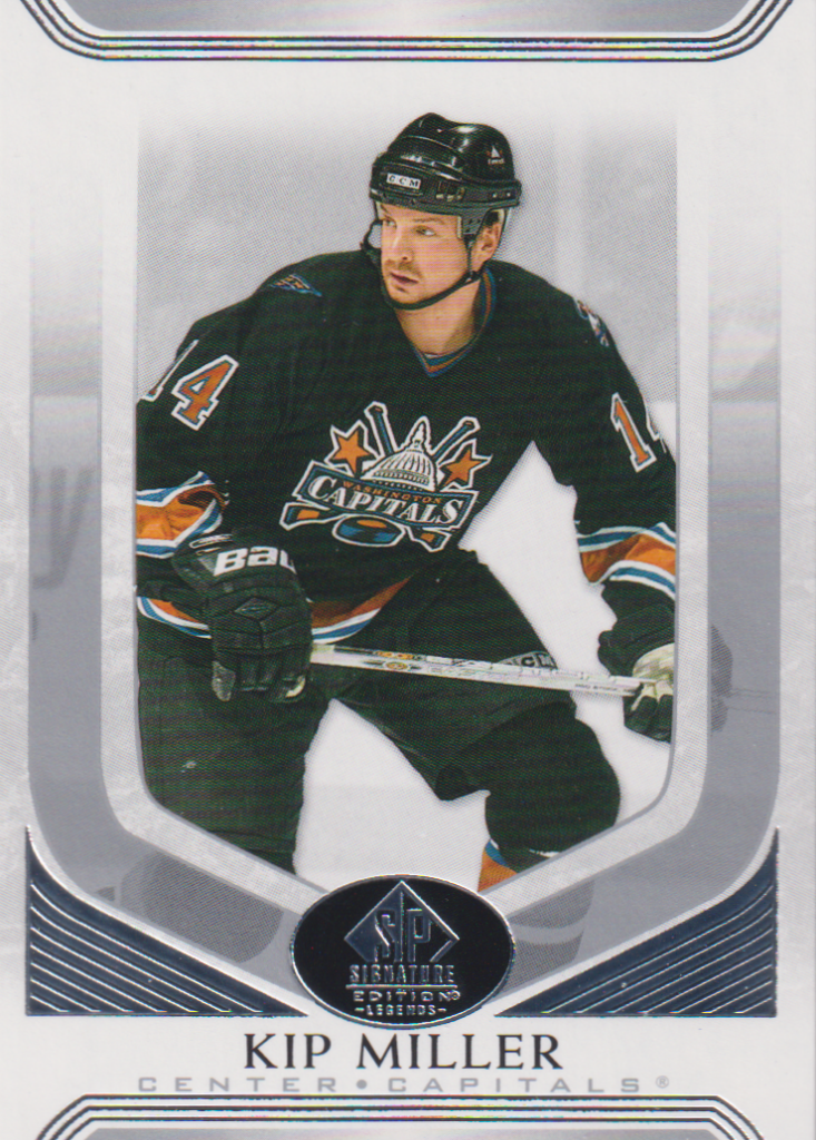 2020/21 SP Signature Edition Legends – K. Miller Was 206