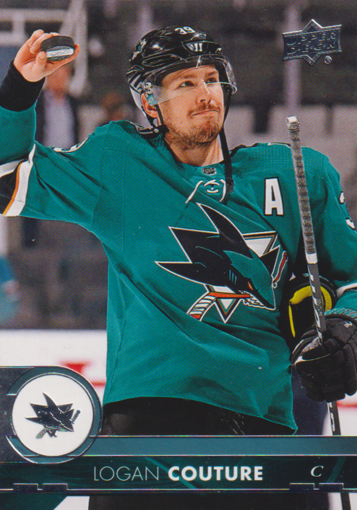 2017/18 Upper Deck 2 – L. Couture Sjs 402