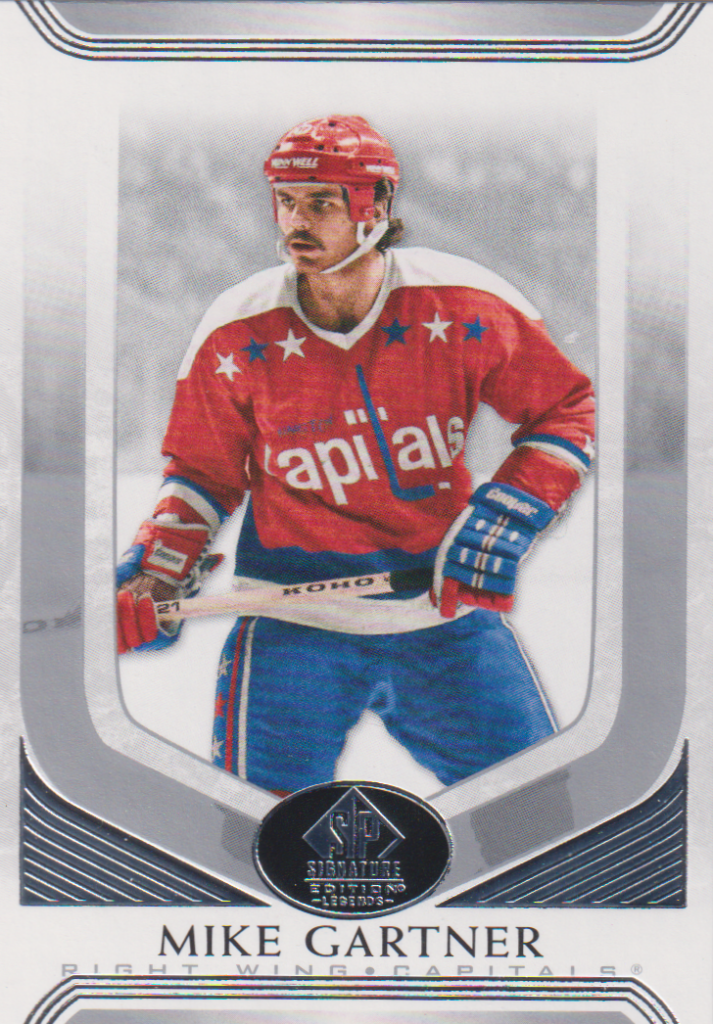 2020/21 SP Signature Edition Legends – M. Gartner Was 59