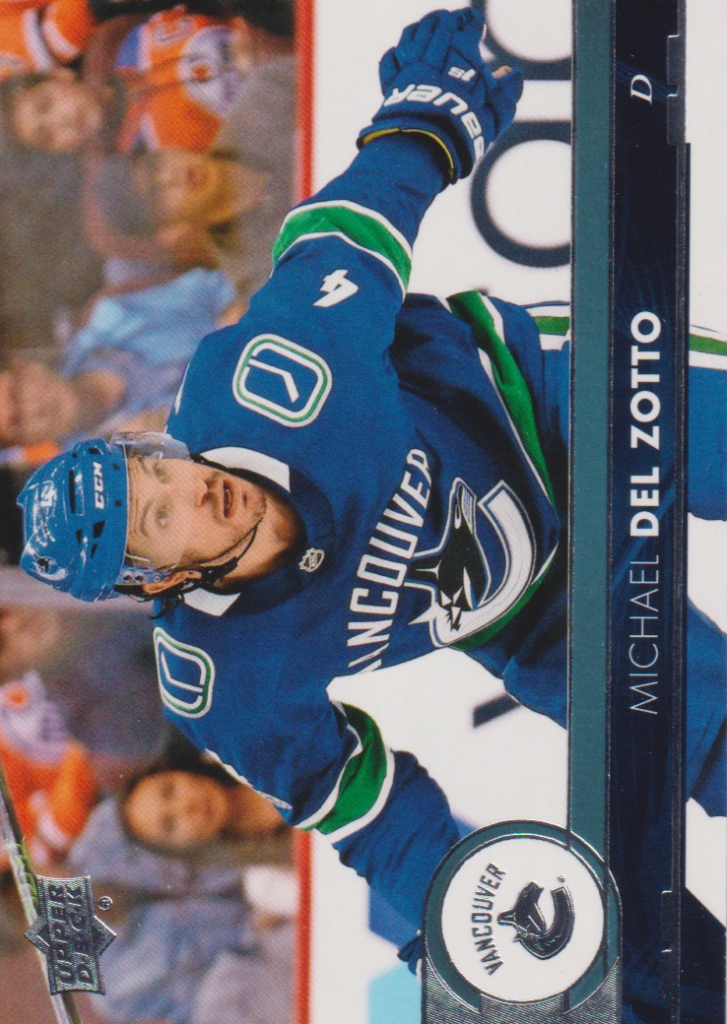 2017/18 Upper Deck 2 – M. Del Zotto Van 425