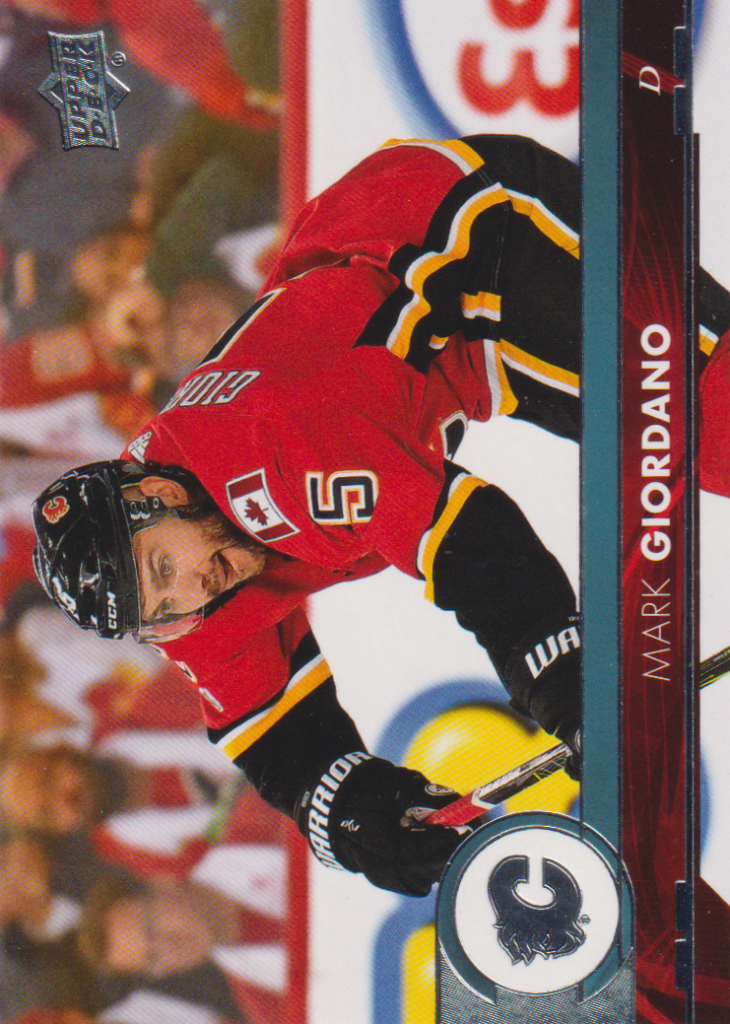 2017/18 Upper Deck 2 – M. Giordano Cal 280