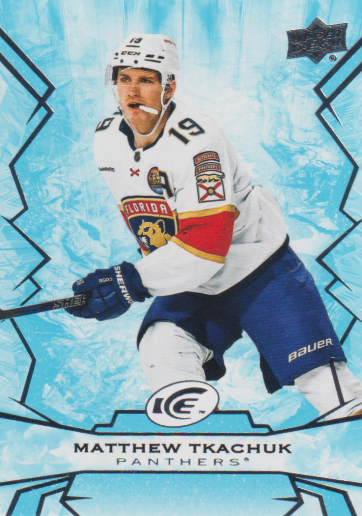 2022/23 UD Ice – M. Tkachuk Flo 39