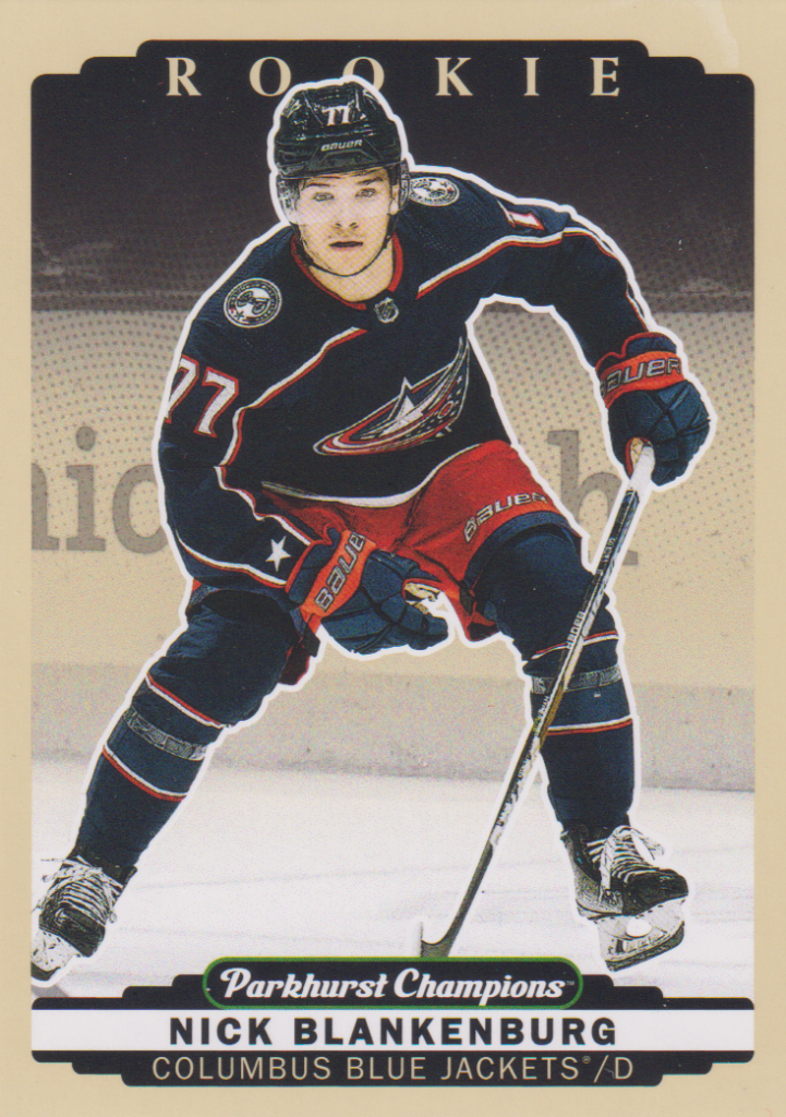 2022/23 Parkhurst Champions – Nick Blankenburg Columbus Blue Jackets 284
